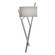Arbo LED Wall Sconce in Vintage Platinum (39|207640-SKT-82-SF1092)