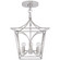 Cavanagh Four Light Mini Lantern in Polished Nickel (268|KS 5143PN)