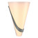 Half Cone Two Light Wall Sconce in Vintage Platinum (39|206563-SKT-LFT-82-GG0074)