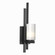 Ondrian One Light Wall Sconce in Black (39|206301-SKT-LFT-10-GG0168)