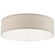Walker Four Light Flush Mount in Light Cream (268|KS 4072LC-NL) Walker Four Light Flush Mount in Light Cream (268|KS 4072LC-NL)