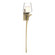 Antasia One Light Wall Sconce in Modern Brass (39|204712-SKT-RGT-86-ZU0291)