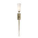 Sweeping Taper One Light Wall Sconce in Soft Gold (39|204529-SKT-84-GG0350)