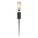 Sweeping Taper One Light Wall Sconce in Oil Rubbed Bronze (39|204529-SKT-14-GG0350)
