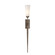 Sweeping Taper One Light Wall Sconce in Bronze (39|204529-SKT-05-GG0350)