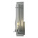 New Town One Light Wall Sconce in Vintage Platinum (39|204255-SKT-82-II0213)