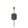 Lisse One Light Wall Sconce in Dark Smoke (39|203050-SKT-07)