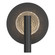 Solstice One Light Wall Sconce in Black (39|202025-SKT-10-ZM0545)