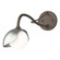 Brooklyn One Light Wall Sconce in Bronze (39|201376-SKT-05-85-GG0711)
