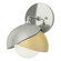 Brooklyn One Light Bath Sconce in Sterling (39|201374-SKT-85-86-GG0711)