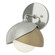 Brooklyn One Light Bath Sconce in Sterling (39|201374-SKT-85-84-GG0711)