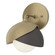 Brooklyn One Light Bath Sconce in Soft Gold (39|201374-SKT-84-14-GG0711)