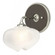 Ume One Light Bath Sconce in Sterling (39|201340-SKT-85-14-FD0710)