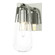 Eos One Light Bath Sconce in Sterling (39|201330-SKT-85-ZM0718)