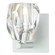 Gatsby One Light Bath Sconce in Vintage Platinum (39|201320-SKT-82-CR)