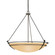 Tryne Three Light Chandelier in Dark Smoke (39|194431-SKT-07-SS0170)