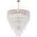 Lorelei LED Chandelier in Gild (268|JN 5253G-CG)