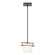 Ellipse One Light Mini Pendant in Dark Smoke (39|188200-SKT-MULT-07-GG0182)