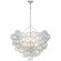 Talia LED Chandelier in Plaster White (268|JN 5113PW-CG)