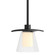 Wren One Light Mini Pendant in Black (39|186600-SKT-MULT-10-ZU0284)
