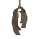 Corona One Light Mini Pendant in Bronze (39|186530-SKT-MULT-05-YE0377)