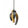 Corona One Light Mini Pendant in Bronze (39|186530-SKT-MULT-05-YE0377)