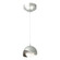 Brooklyn One Light Mini Pendant in Vintage Platinum (39|161183-SKT-STND-82-07-GG0711)