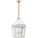 Caddo Four Light Lantern in Soft White with Gild (268|JN 5020SW/G-CG)