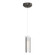Exos Glass One Light Mini Pendant in Oil Rubbed Bronze (39|161180-SKT-STND-14-GG0065)
