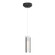 Exos Glass One Light Mini Pendant in Black (39|161180-SKT-STND-10-GG0065)