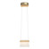 Cowbell LED Mini Pendant in Soft Gold (39|151060-LED-STND-84-WD-YE0560)