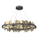 Hildene LED Pendant in Black (39|139653-LED-STND-10-84)