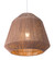 Impala One Light Ceiling Lamp in Brown (339|56093)