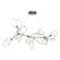 Celesse Six Light Pendant in Bronze (39|138920-SKT-STND-05-85)