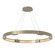 Aura LED Pendant in Soft Gold (39|138589-SKT-STND-84-ZM0394)