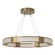 Aura LED Pendant in Modern Brass (39|138588-SKT-STND-86-FD0399)