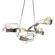 Graffiti Five Light Pendant in Sterling (39|137820-SKT-LONG-85-ZM0549)