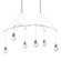 Kiwi Six Light Pendant in Vintage Platinum (39|136560-SKT-STND-82-ZM0565)