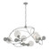 Sprig Six Light Pendant in Vintage Platinum (39|136421-SKT-82-LL0639)