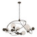 Sprig Six Light Pendant in Bronze (39|136421-SKT-05-WF0639)