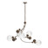 Sprig Four Light Pendant in Bronze (39|136420-SKT-05-LL0639)