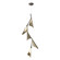 Plume LED Pendant in Dark Smoke (39|135006-LED-STND-07-84)