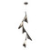 Plume LED Pendant in Dark Smoke (39|135006-LED-STND-07-14)