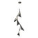 Plume LED Pendant in Dark Smoke (39|135006-LED-STND-07-10)