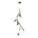 Plume LED Pendant in Bronze (39|135006-LED-STND-05-85)