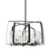 Arc Eight Light Pendant in Black (39|131312-SKT-MULT-10-YR0699)