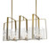 Arc Eight Light Linear Pendant in Modern Brass (39|131311-SKT-MULT-86-YR0699)