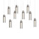 Exos Glass LED Pendant in Bronze (39|131204-SKT-LONG-05-ZM0065)