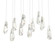 Luma LED Pendant in Vintage Platinum (39|131201-SKT-LONG-82-CR)