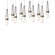 Link LED Pendant in Dark Smoke (39|131200-SKT-LONG-07-YJ0434)